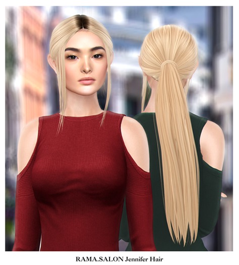 RAMA.SALON - Jennifer Hair 'EXCLUSIVE'