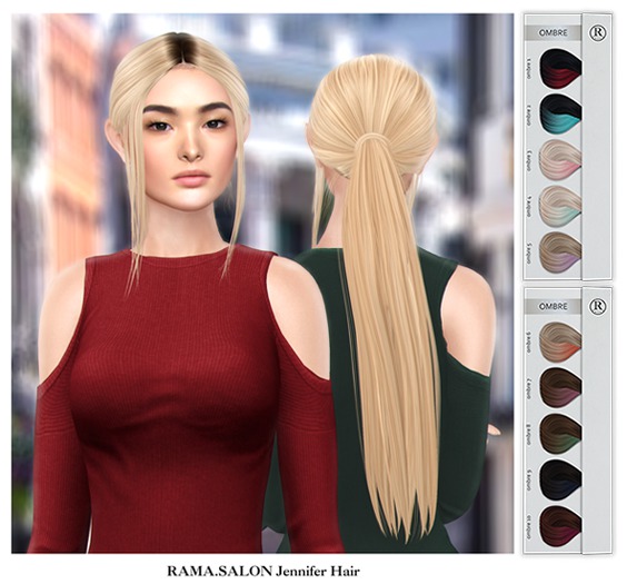 RAMA.SALON - Jennifer Hair 'OMBRE'