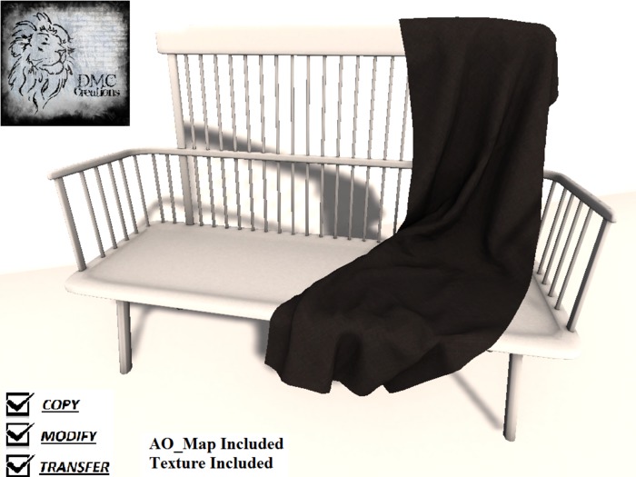 Bench Tosca Full Perm Mesh