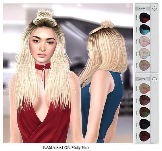RAMA.SALON - Molly Hair 'OMBRE'