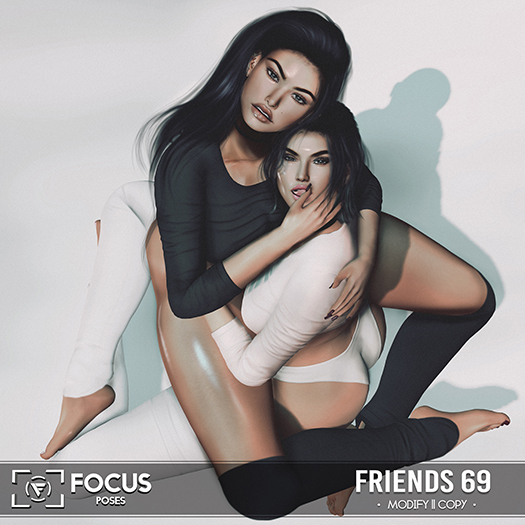 [ Focus Poses ] Friends 69
