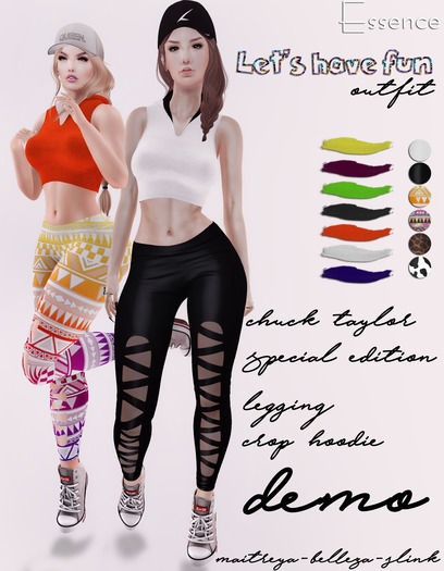 :ESSENCE:Let's have fun DEMO