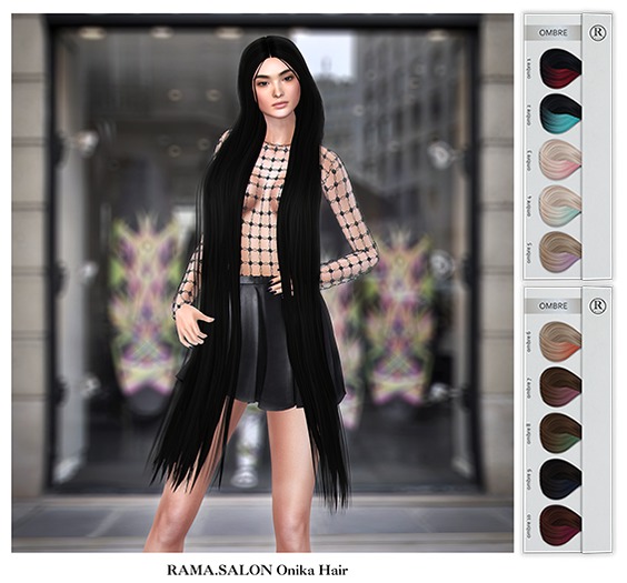 RAMA.SALON - Onika Hair 'OMBRE'