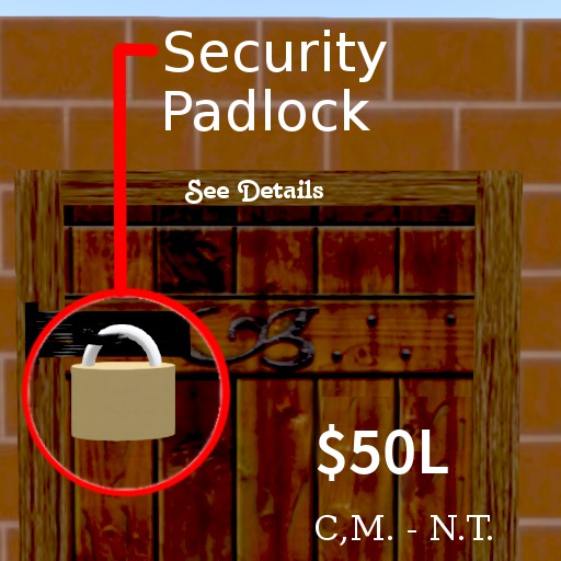Security Padlock