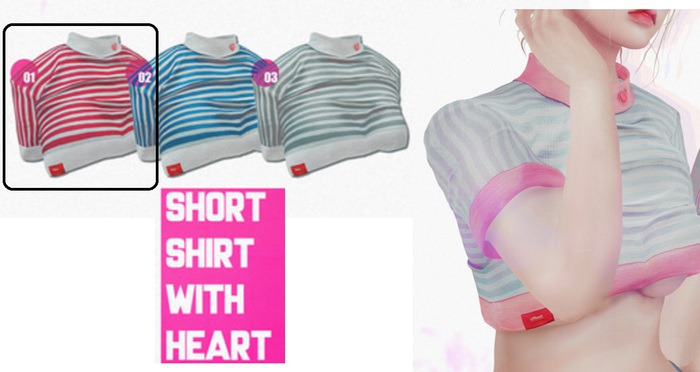. offbeat . too much : short top 01