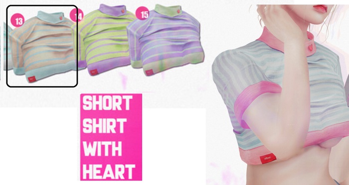 . offbeat . too much : short top 13