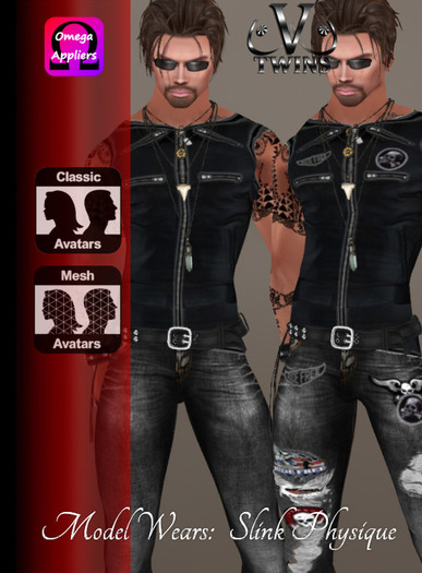 V-Twins - Biker Clothes - Toxin 2012 Male Collection [Omega Appliers]