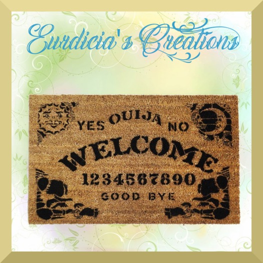 OUIJA WELCOME MAT