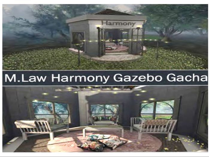 .:M.LAW:. Harmony Gazebo RARE