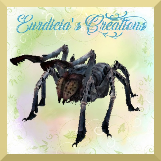 CREEPY SPIDER TIP JAR