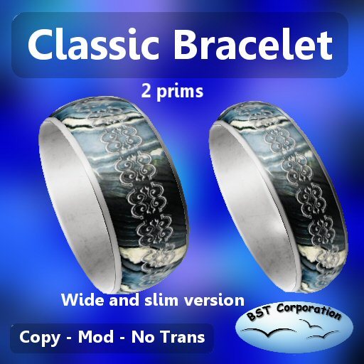 BST-Classic Bracelet nr  3-18