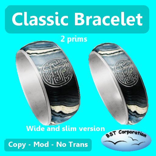 BST-Classic Bracelet nr  3-9