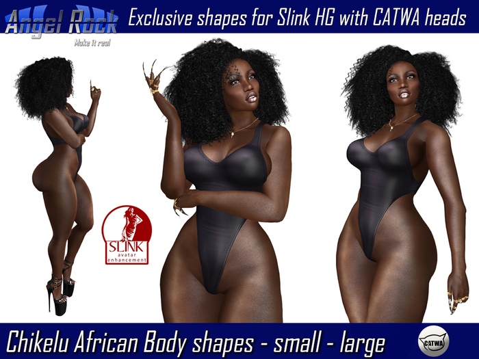 ANGEL ROCK CHIKELU SLINK SHAPE