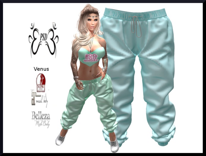 PSD! Lazy Day Sweatpants Blue