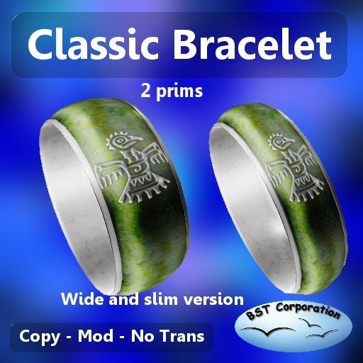BST-Classic Bracelet nr  5-10