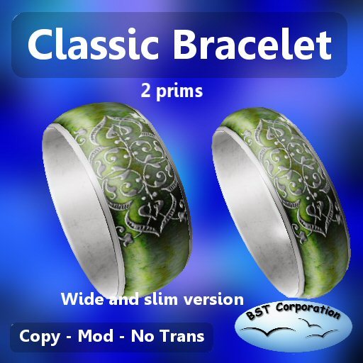 BST-Classic Bracelet nr  5-15