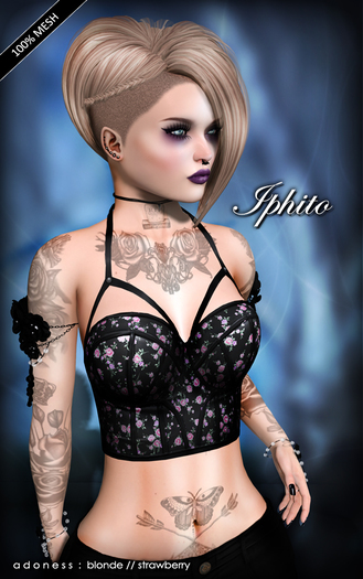 adoness : iphito : pink & purple