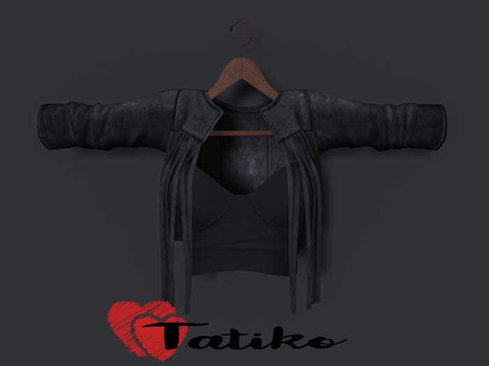 Tatiko - Lilo jacket (black)