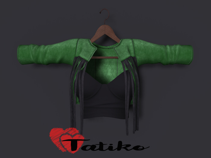 Tatiko - Lilo jacket (green)