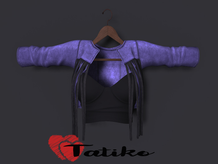 Tatiko - Lilo jacket (purple)