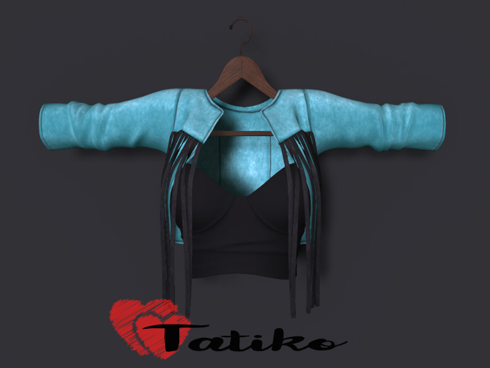 Tatiko - Lilo jacket (turquoise)