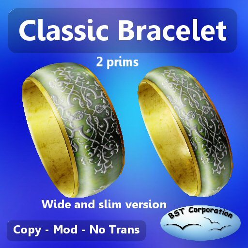 BST-Classic Bracelet nr  6-12