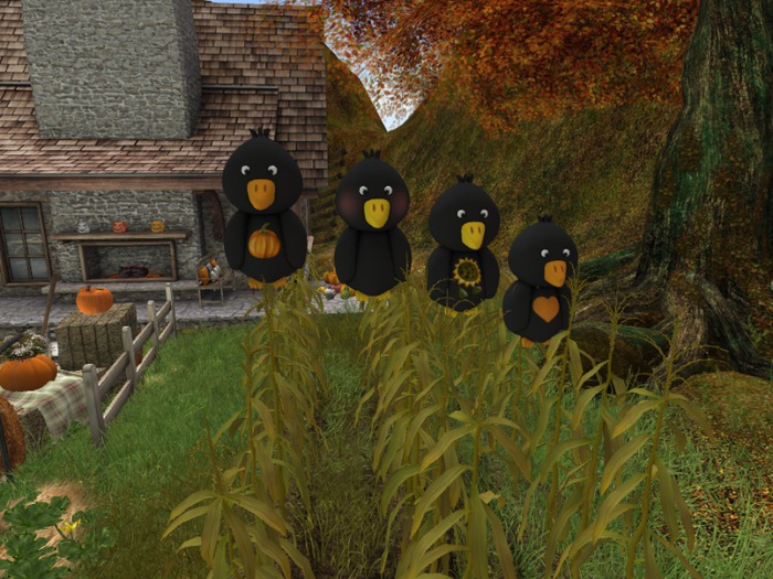 ImagiNits Singing Crows