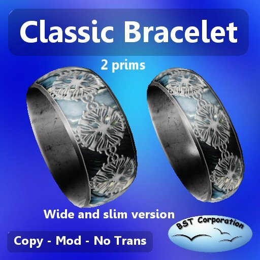 BST-Classic Bracelet nr  8-1