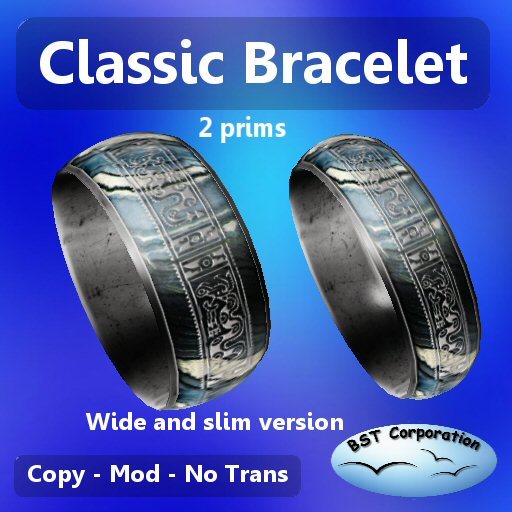 BST-Classic Bracelet nr  8-8