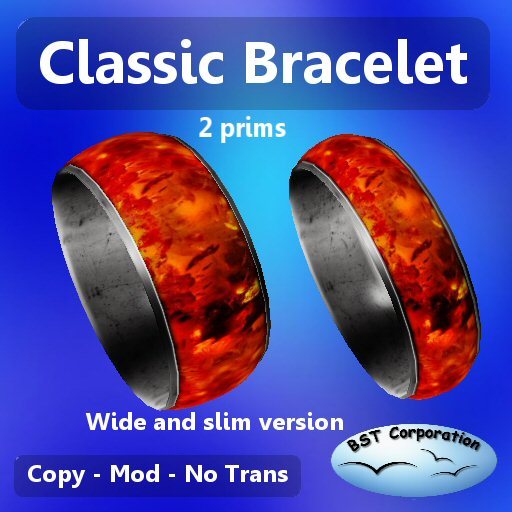 BST-Classic Bracelet nr  9-0