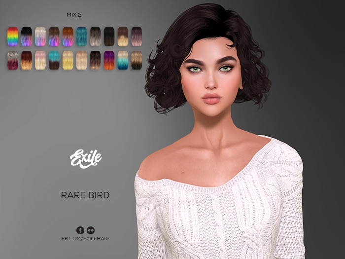 Exile - Rare Bird - Mix 2