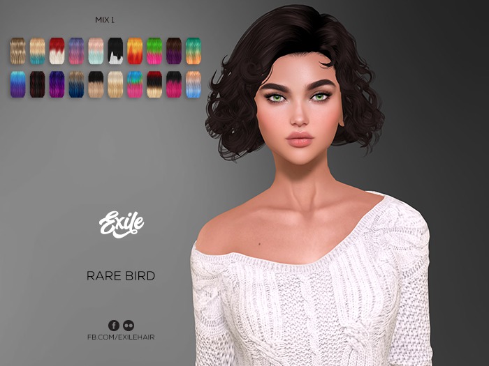 Exile - Rare Bird - Mix 1