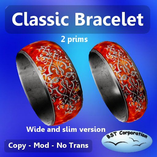 BST-Classic Bracelet nr  9-12