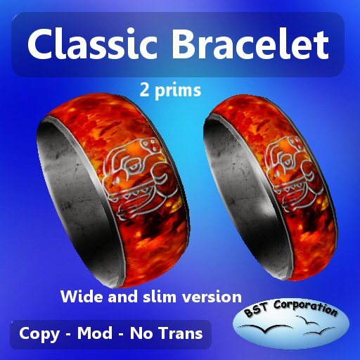 BST-Classic Bracelet nr  9-11