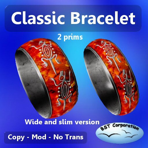 BST-Classic Bracelet nr  9-5