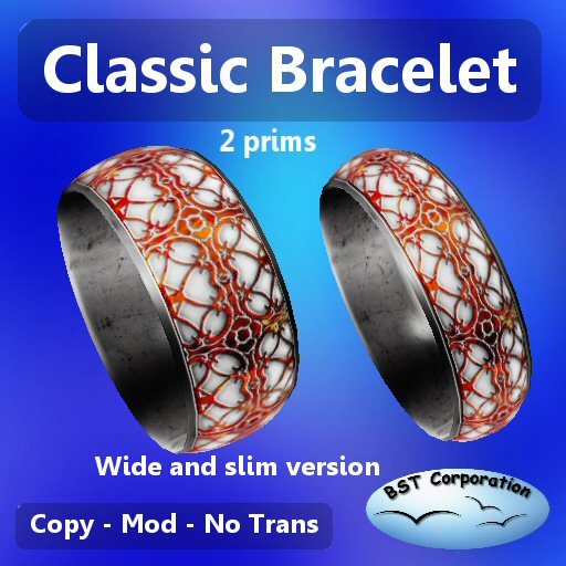 BST-Classic Bracelet nr  9-3