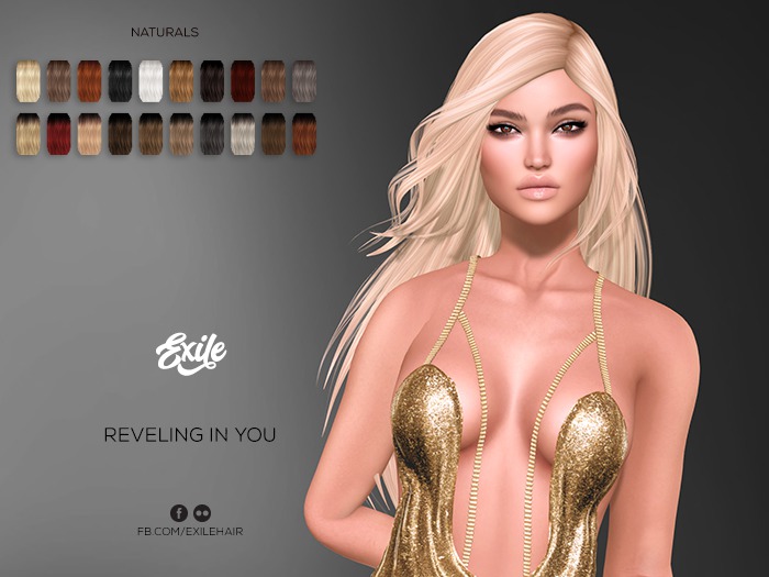 Exile - Reveling In You - Naturals