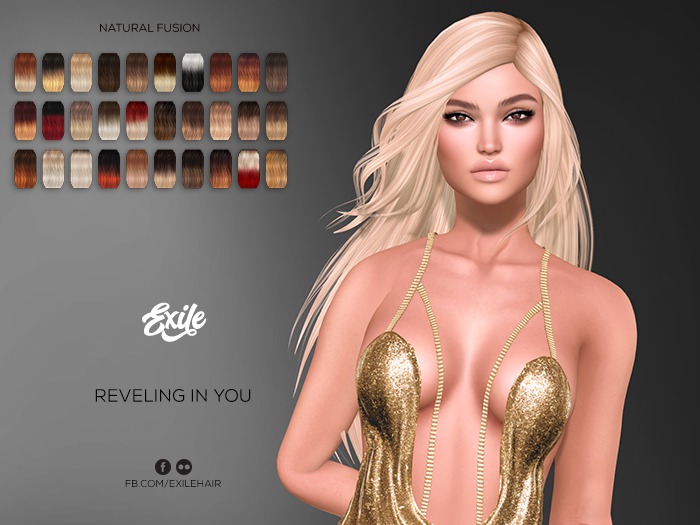 Exile - Reveling In You - Natural Fusion