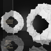 !Lyrical B!zarre Templates! - Leaves Wreath MESH FP