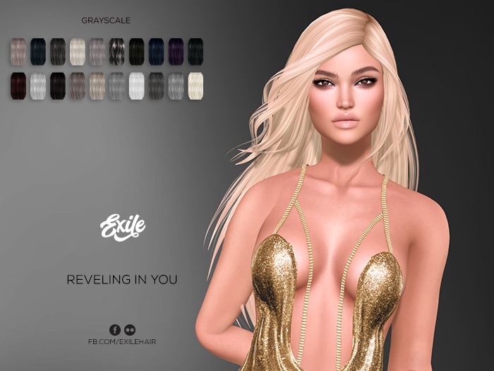 Exile - Reveling In You - Grayscale