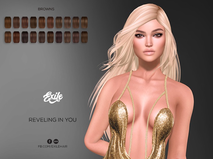 Exile - Reveling In You - Browns