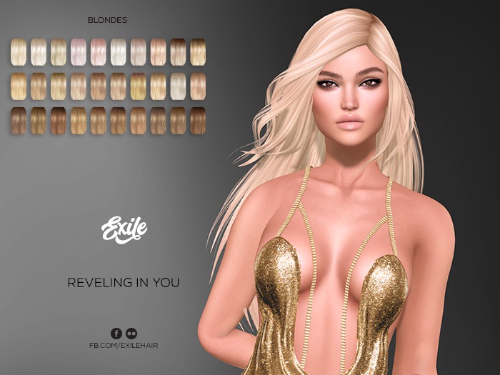 Exile - Reveling In You - Blondes