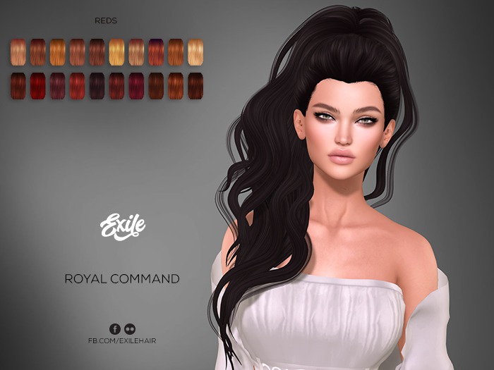 Exile - Royal Command - Reds