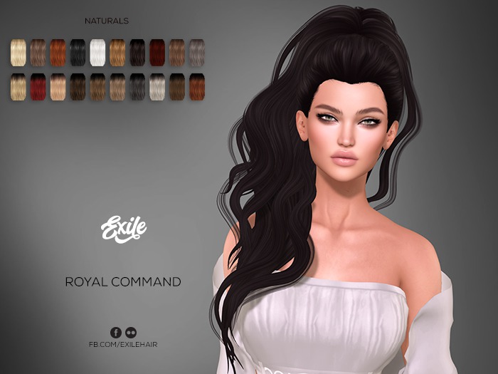 Exile - Royal Command - Naturals