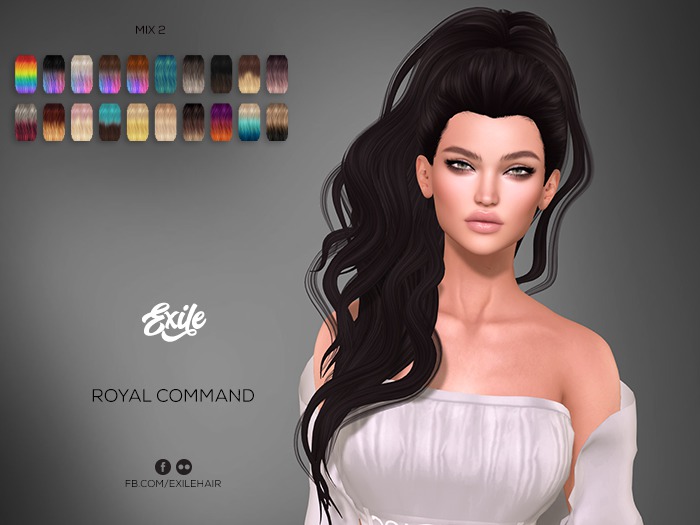 Exile - Royal Command - Mix 2