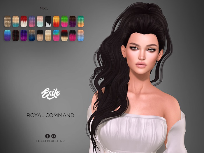 Exile - Royal Command - Mix 1
