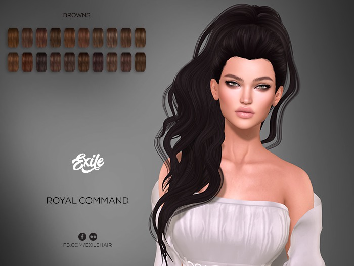 Exile - Royal Command - Browns