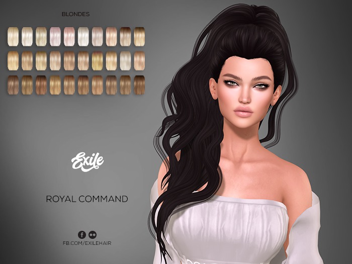 Exile - Royal Command - Blondes