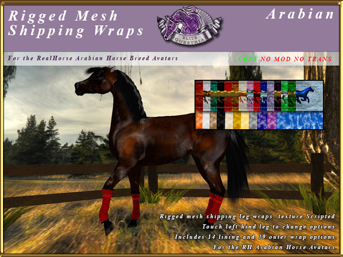 *E* Rigged Mesh Shipping Wraps [BOXED] RH SEA