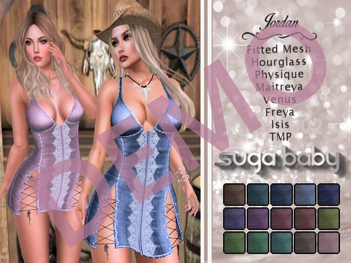 Jordan Dress Sizing DEMO